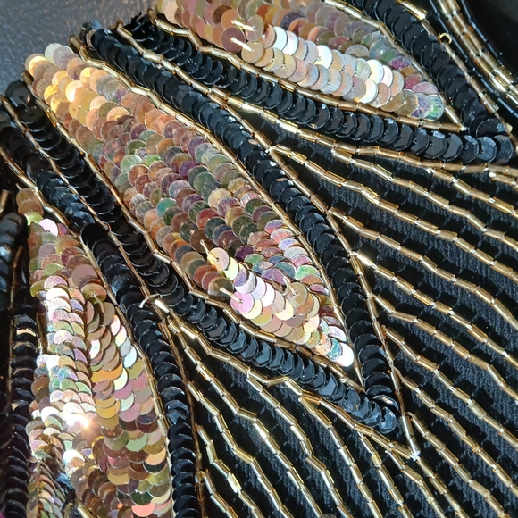 Vintage sequined top - Picture 10 of 15